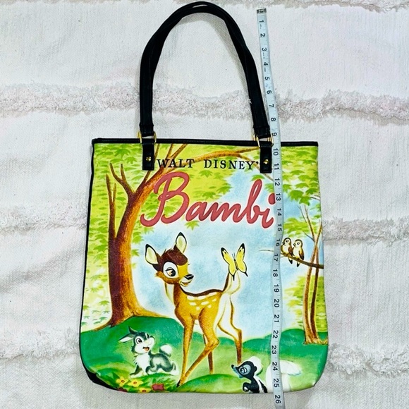 Shanghai Disney Resort Bambi large shoulder purse - Picture 8 of 8